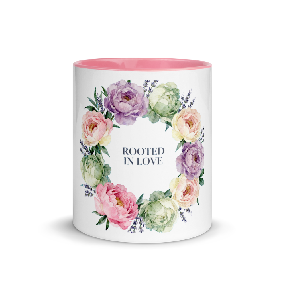 Rooted in Love Ceramic Mug