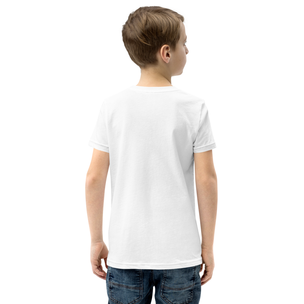 Space cadet astronaut kids graphic tee - view 11 | ApparelHub