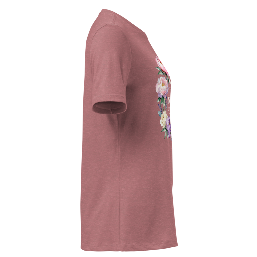 Bloom Where You Are Planted Women's Relaxed Tee