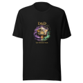 Natural 20 D&D tabletop RPG gaming tee - front view | ApparelHub